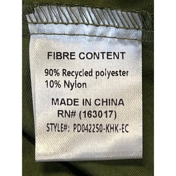 Princess Polly Size 6 Top Blouse Women Olive Green Spaghetti Strap Camisole New - Picture 9 of 10